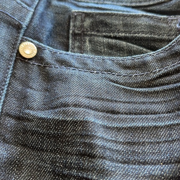 Guess Premium Dark blue Daredevil Skinny Jeans with crystal-like details. - Picture 10 of 10